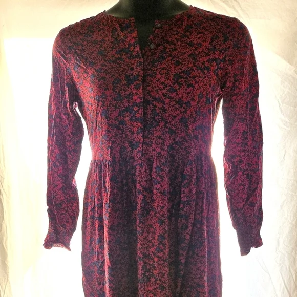 Pretty Fall Gap Dress - Picture 5 of 11